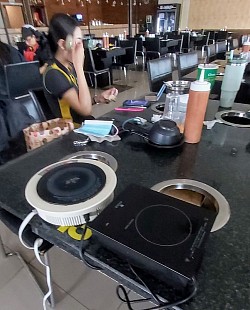 We repair Induction cooker for restaurants and hotels.