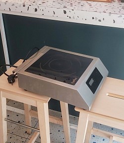 Repairing an Induction cooker with a power of 3500 watts