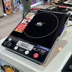 Electric grill stove