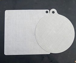 2 sizes of induction hob mats