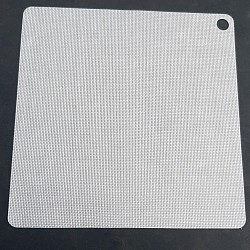 Square induction hob mat